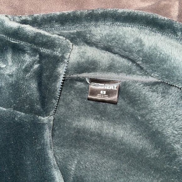 32 Degree HEAT women’s Green soft turtleneck zipper sweater - Picture 4 of 7